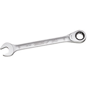 879FE - COMBINED FIXED AND RATCHET WRENCHES - Orig. Gedore
